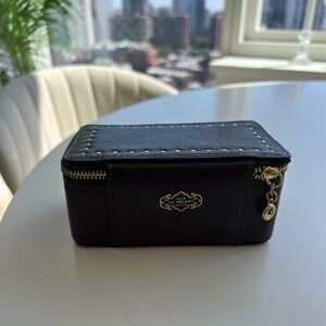 Italian leather Prada Style jewelry box